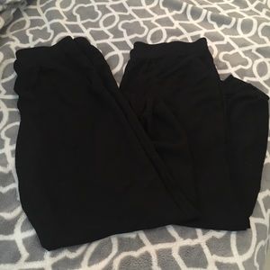 Max Edition Black Joggers